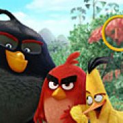 Игра Игра Angry Birds в кино: скрытые буквы