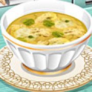 Игра Игра Кухня Сары куриный суп с клецками