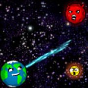 Игра Игра Злые астероиды 2
