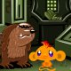 Игра Игра Счастливая обезьянка: Уровень 967