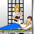 Игра Игра Поцелуи медсестры 2