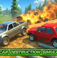 Игра Игра Разрушение машин: реалистичный 3Д симулятор