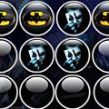 Игра Игра Бэтмен против Джокера шарики на память