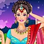 Игра Игра Барби: индийское сари