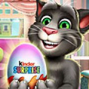 Игра Игра Говорящий кот Том: киндер сюрприз