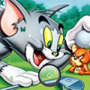 Игра Игра Том и Джерри: скрытые буквы