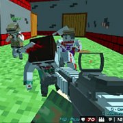 Игра Игра Майнкрафт Шутер Зомби