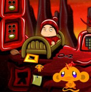 Игра Игра Счастливая обезьянка уровень 1071