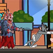 Игра Игра Том и Джерри: город зомби