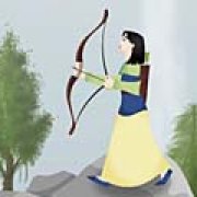 Игра Игра Мулан: лук и стрелы