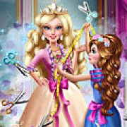 Игра Игра Супер Барби швея
