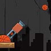 Игра Игра Баскетбольная пушка