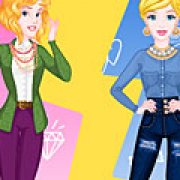 Игра Игра Принцессы Дисней: модная битва