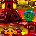 Игра Игра Счастливая обезьянка уровень 1085