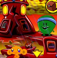 Игра Игра Счастливая обезьянка уровень 1085