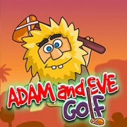 Игра Игра Адам и Ева: Гольф