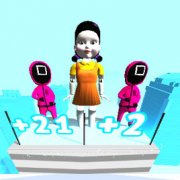Игра Игра Стрела Летит в Кальмара