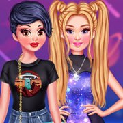 Игра Игра Новые для девочек: Другая Галактика Принцесс Диснея
