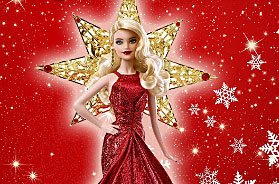Игра Новость Holiday Barbie 2017: новые куклы Барби