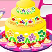 Игра Игра Летнее украшение торта / Summer Cake Decorating