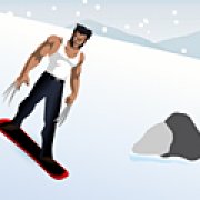Игра Игра Росомаха-сноубордист