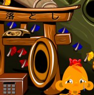 Игра Игра Счастливая обезьянка: уровень 1016