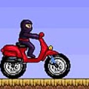 Игра Игра Ниндзя на мотоцикле