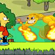 Игра Игра Симпсоны: Барт в Зомбиленде
