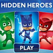 Игра Игра Герои в масках скрытые PJ Masks