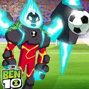 Игра Игра Бен 10: мощь пенальти