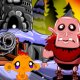 Игра Игра Счастливая обезьянка: Уровень 987