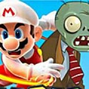 Игра Игра Марио: охота на зомби