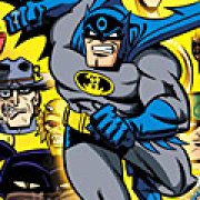 Игра Игра Бэтмен-супергерой: скрытые буквы