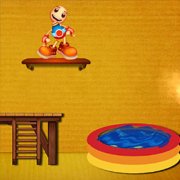 Игра Игра Кик Зе Бади в Бассейн