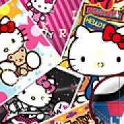 Игра Игра Hello Kitty: скрытые буквы