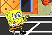 Игра Игра Губка Боб: баскетбол