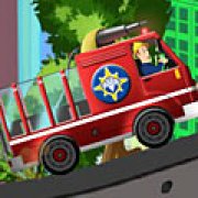 Игра Игра Пожарный Сэм: пожарный грузовик (Fire Man Sam