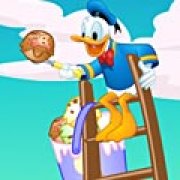 Игра Игра Дональд: совки и лесница