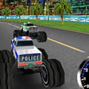 Игра Игра Гонка: полицейский грузовик монстр 3Д