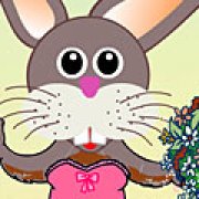 Игра Игра Одень пасхального кролика