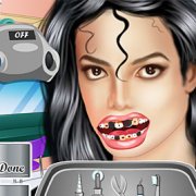 Игра Игра Проблемы с зубами Майкла Джексона / Michael Jackson Dental Problems