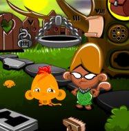 Игра Игра Счастливая обезьянка уровень 1068
