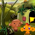 Игра Игра Счастливая обезьянка: Уровень 942