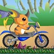 Игра Игра Приключение Покемона на мотоцикле