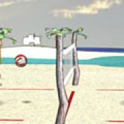 Игра Игра Пляжный волейбол Марио