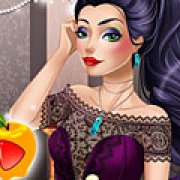 Игра Игра Принцессы Диснея: модная Злая Королева