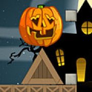 Игра Игра Хэллоуин доставка тыквы