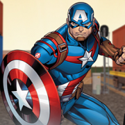 Игра Игра Капитан Америка: Удар Щитом