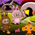 Игра Игра Счастливая обезьянка: Уровень 968