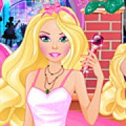 Игра Игра Принцесса Барби: модная комната